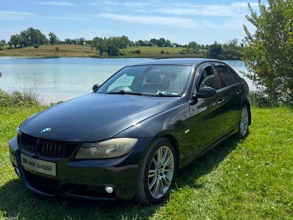 BMW 3-Series Saloon, Diesel, 2008, Black