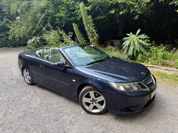Saab 9-3 Convertible, Diesel, 2010, Blue
