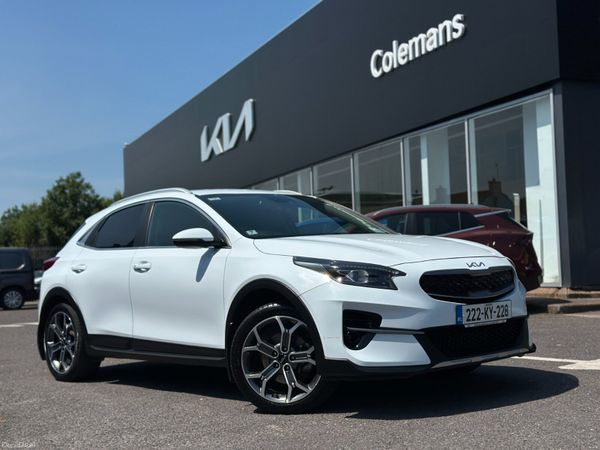 Kia XCeed Hatchback, Petrol Plug-in Hybrid, 2022, White