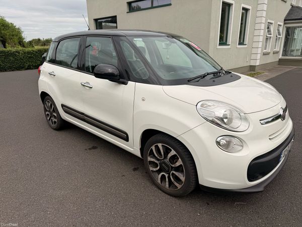 Fiat 500 MPV, Diesel, 2013, White
