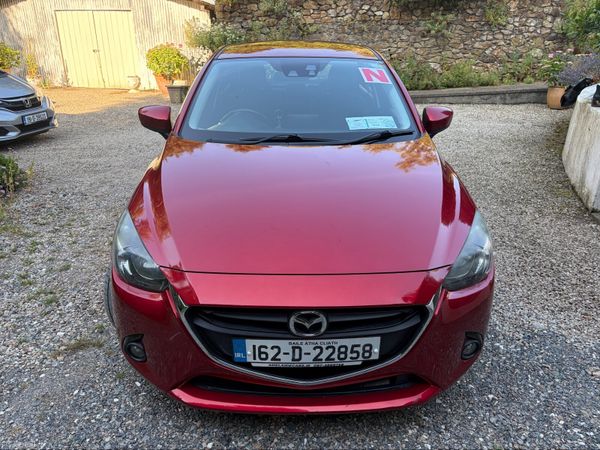 Mazda Mazda2 Hatchback, Petrol, 2016, Red
