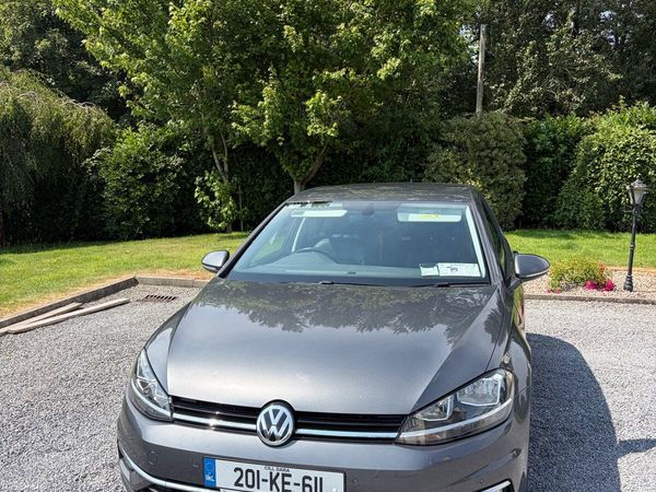 Volkswagen Golf Estate, Diesel, 2020, Grey