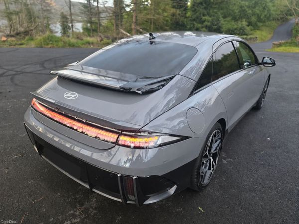 Hyundai IONIQ 6 Saloon, Electric, 2024, Blue