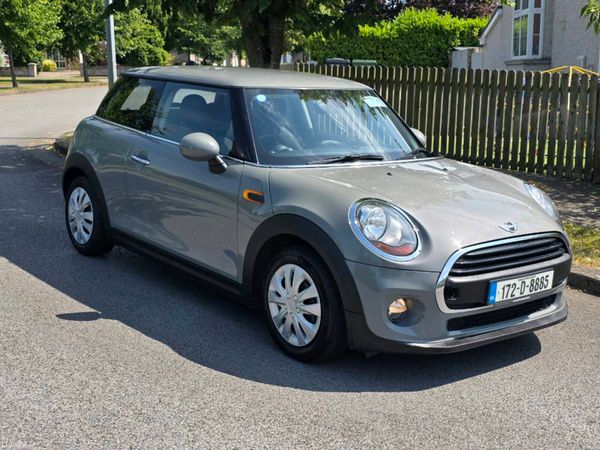 Mini One Hatchback, Petrol, 2017, Grey