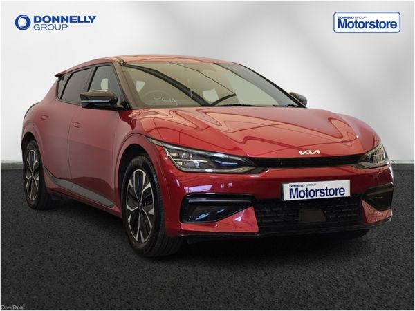 Kia EV6 Estate, Electric, 2022, Red