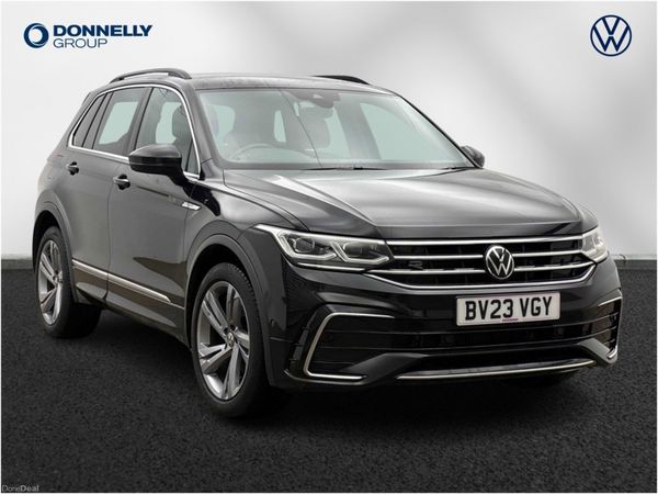 Volkswagen Tiguan Estate, Petrol, 2023, Black