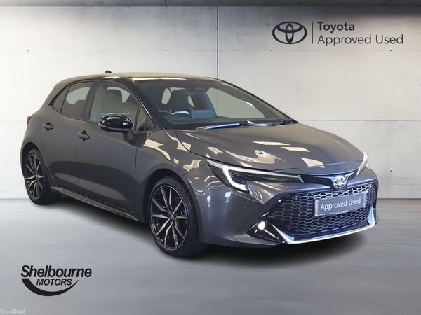 Toyota Corolla Hatchback, Petrol Hybrid, 2024, Grey