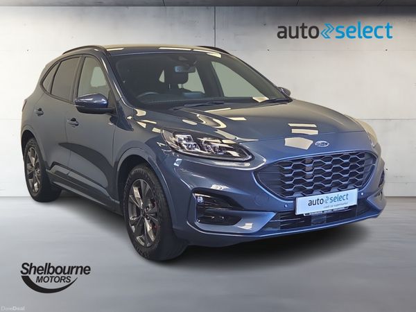 Ford Kuga Hatchback, Petrol, 2023, Blue