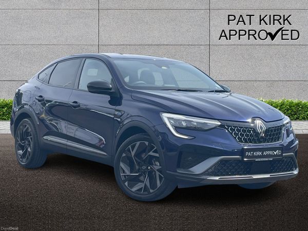 Renault Arkana Estate, Petrol Hybrid, 2024, Blue