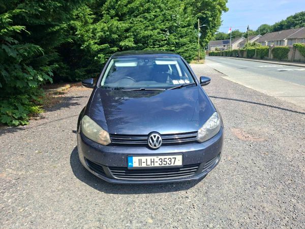 Volkswagen Golf Hatchback, Diesel, 2011, Blue