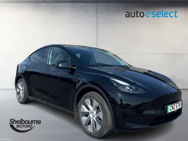 Tesla Model Y MPV, Electric, 2024, Black