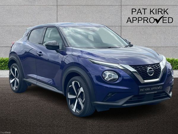 Nissan Juke Hatchback, Petrol, 2020, Blue