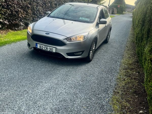 Ford Focus Hatchback, Diesel, 2016, Silver