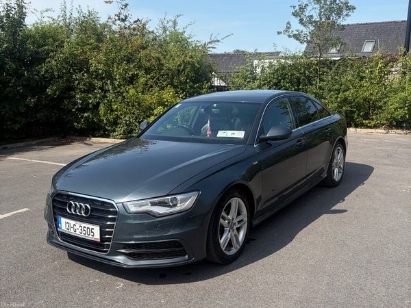 Audi A6 Saloon, Diesel, 2013, Blue