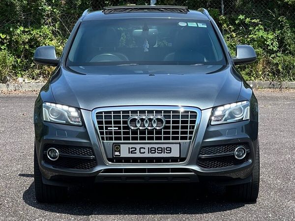 Audi Q5 SUV, Diesel, 2012, Grey