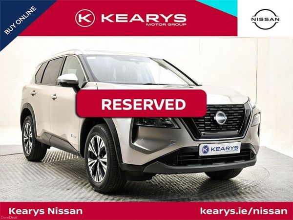 Nissan X-Trail SUV, Petrol, 2023, Grey