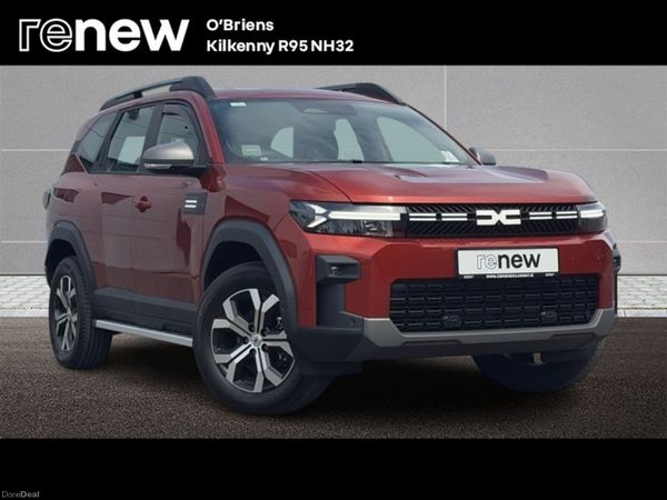 Dacia Bigster SUV, Petrol, 2026, Orange