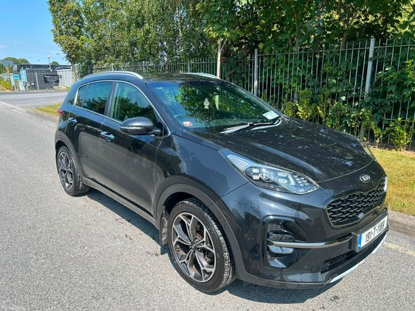Kia Sportage SUV, Diesel, 2019, Black