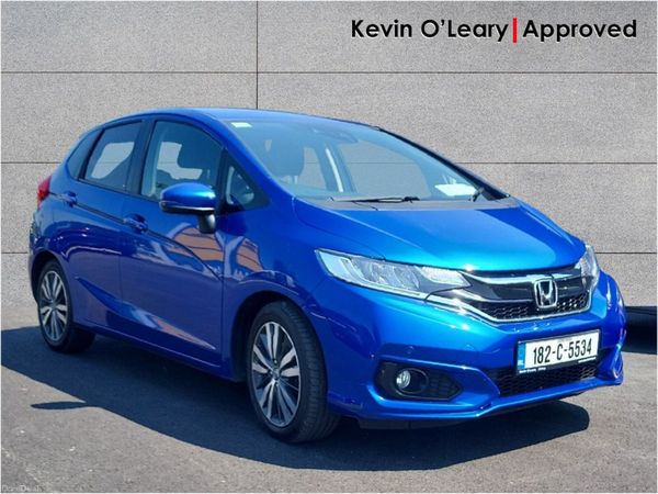 Honda Jazz Hatchback, Petrol, 2018, Blue