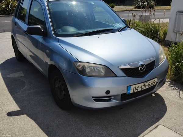 Mazda Mazda2 Hatchback, Diesel, 2004, Blue