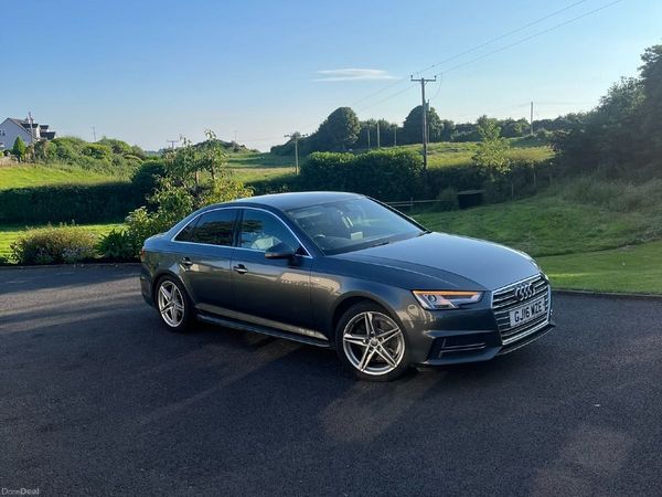 Audi A4 Saloon, Diesel, 2016, Grey