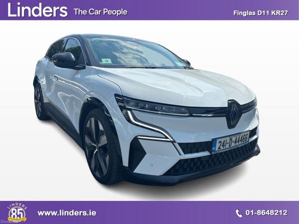 Renault Megane E-Tech Hatchback, Electric, 2024, White