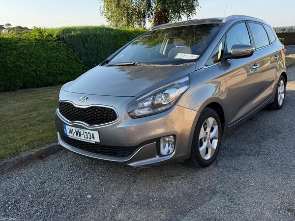 Kia Carens MPV, Diesel, 2014, Silver