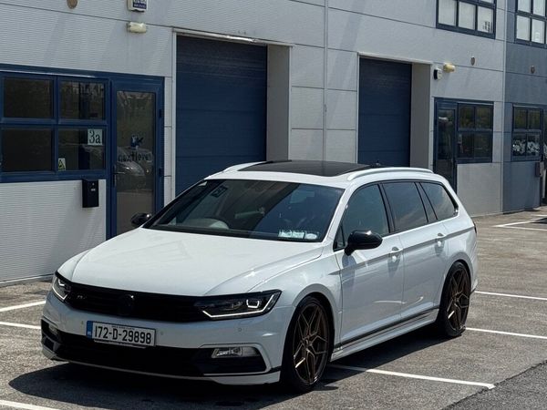 Volkswagen Passat Estate, Diesel, 2017, White