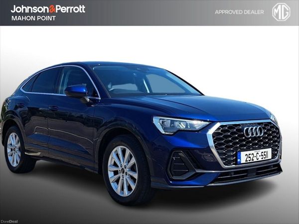 Audi Q3 SUV, Diesel, 2025, Blue
