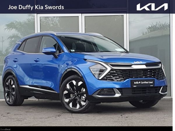 Kia Sportage SUV, Petrol Plug-in Hybrid, 2026, Blue