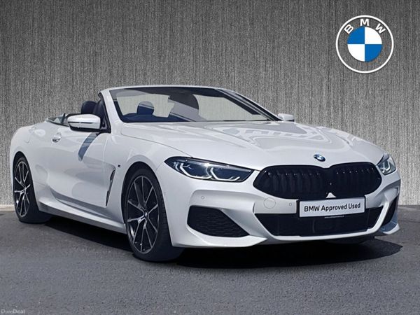 BMW 8-Series Coupe, Diesel, 2019, White