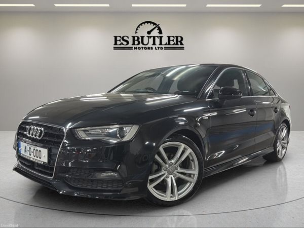 Audi A3 Saloon, Petrol, 2014, Black