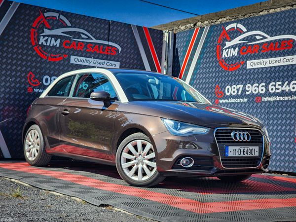 Audi A1 Hatchback, Petrol, 2011, Brown