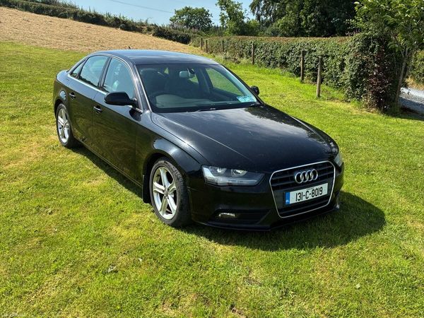 Audi A4 Saloon, Diesel, 2013, Black