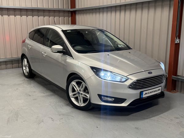 Ford Focus Hatchback, Diesel, 2016, Silver