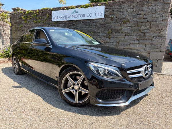 Mercedes-Benz C-Class Saloon, Diesel, 2017, Black