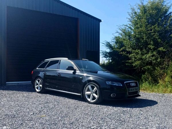 Audi A4 Estate, Diesel, 2009, Black