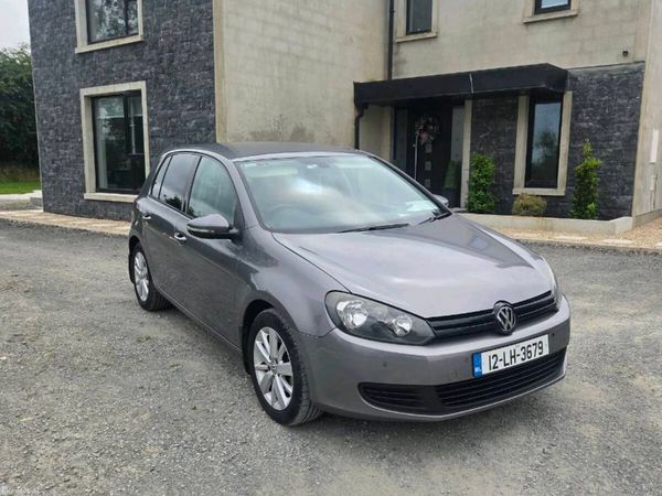 Volkswagen Golf Hatchback, Diesel, 2012, Grey
