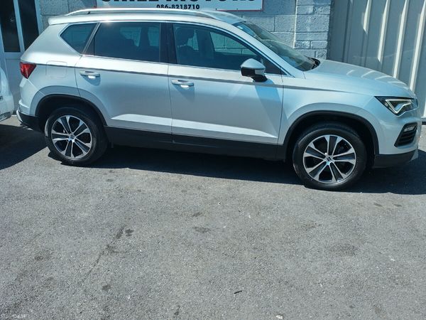 SEAT Ateca SUV, Diesel, 2023, Silver
