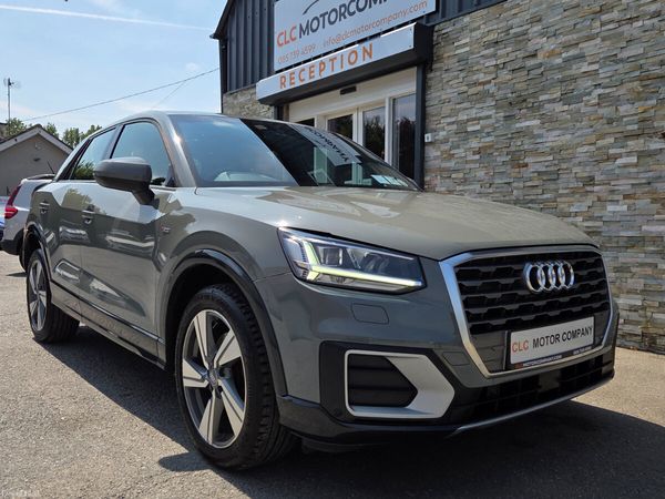Audi Q2 SUV, Diesel, 2017, Grey