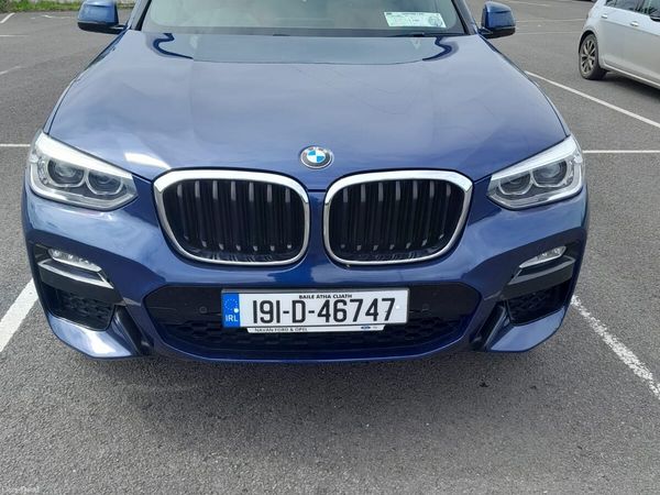 BMW X3 SUV, Diesel, 2019, Blue