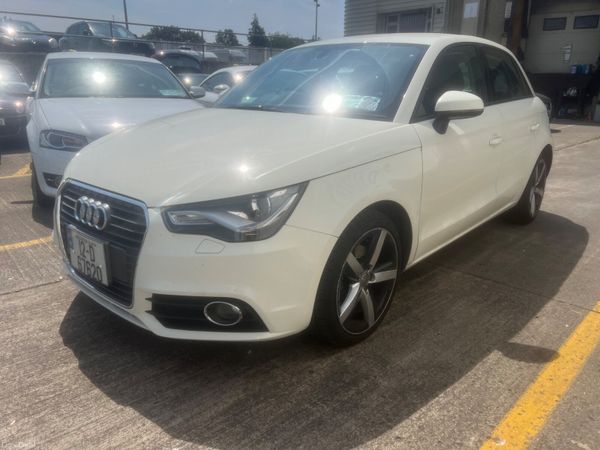 Audi A1 Hatchback, Petrol, 2012, White