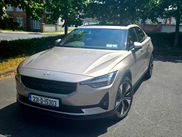 Polestar 2 Saloon, Electric, 2023, Grey