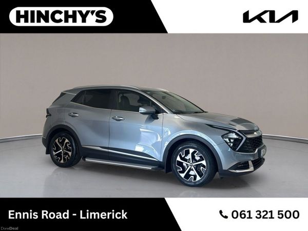 Kia Sportage MPV, Diesel Hybrid, 2023, Grey