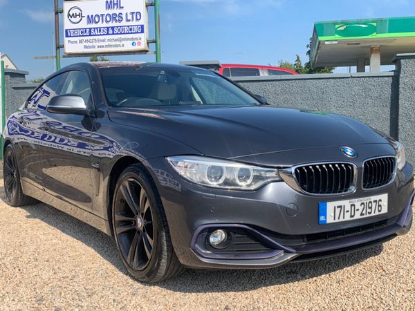BMW 4-Series Saloon, Diesel, 2017, Grey