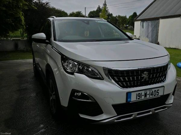 Peugeot 3008 MPV, Diesel, 2019, White