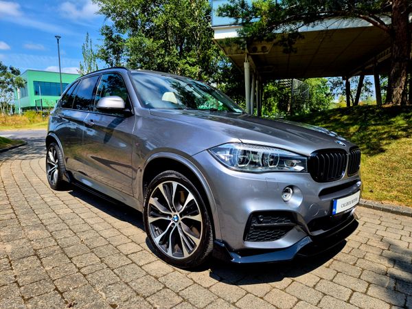 BMW X5 SUV, Diesel, 2017, Grey