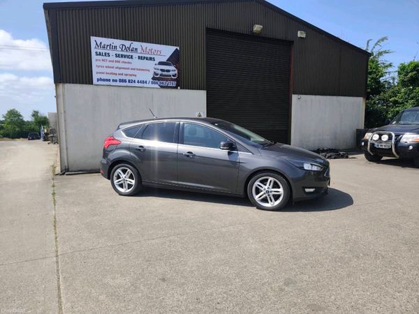 Ford Focus Hatchback, Diesel, 2018, Grey