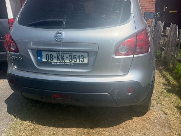 Nissan Qashqai Hatchback, Petrol, 2008, Silver