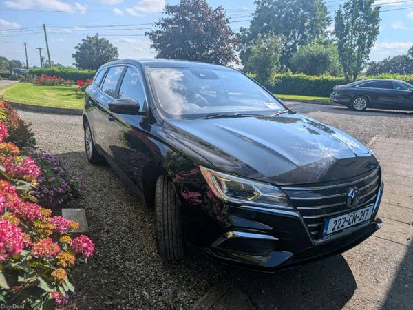 MG MG5 Estate/Jeep, Electric, 2022, Black